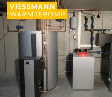Installatie van een Viessmann warmtepomp