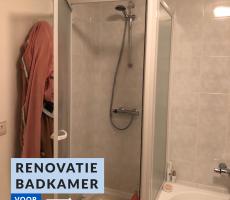 De Vlieger badkamer renovatie, De Vlieger Dentergem
